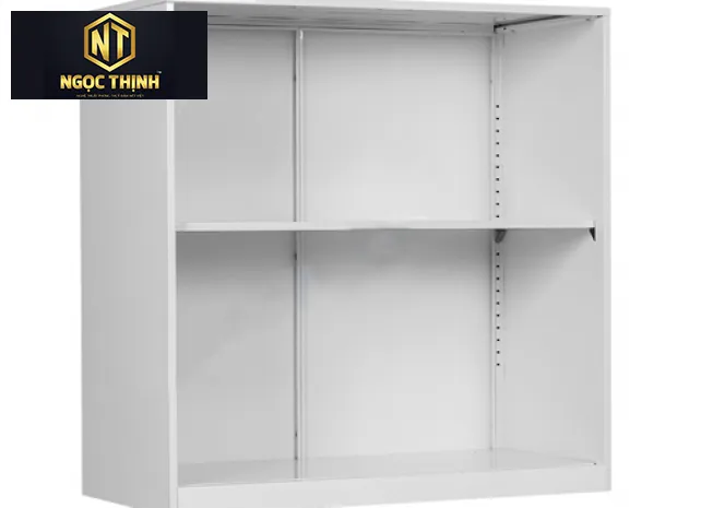 Tủ hồ sơ hiện đại -Tủ hồ sơ thấp không cánh thép sơn tĩnh điện màu trắng TU06AD Tủ hồ sơ hiện đại -Tủ hồ sơ thấp không cánh thép sơn tĩnh điện màu trắng TU06AD